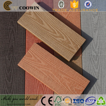 Recycled Wood & Plastic Composite PVC Decking